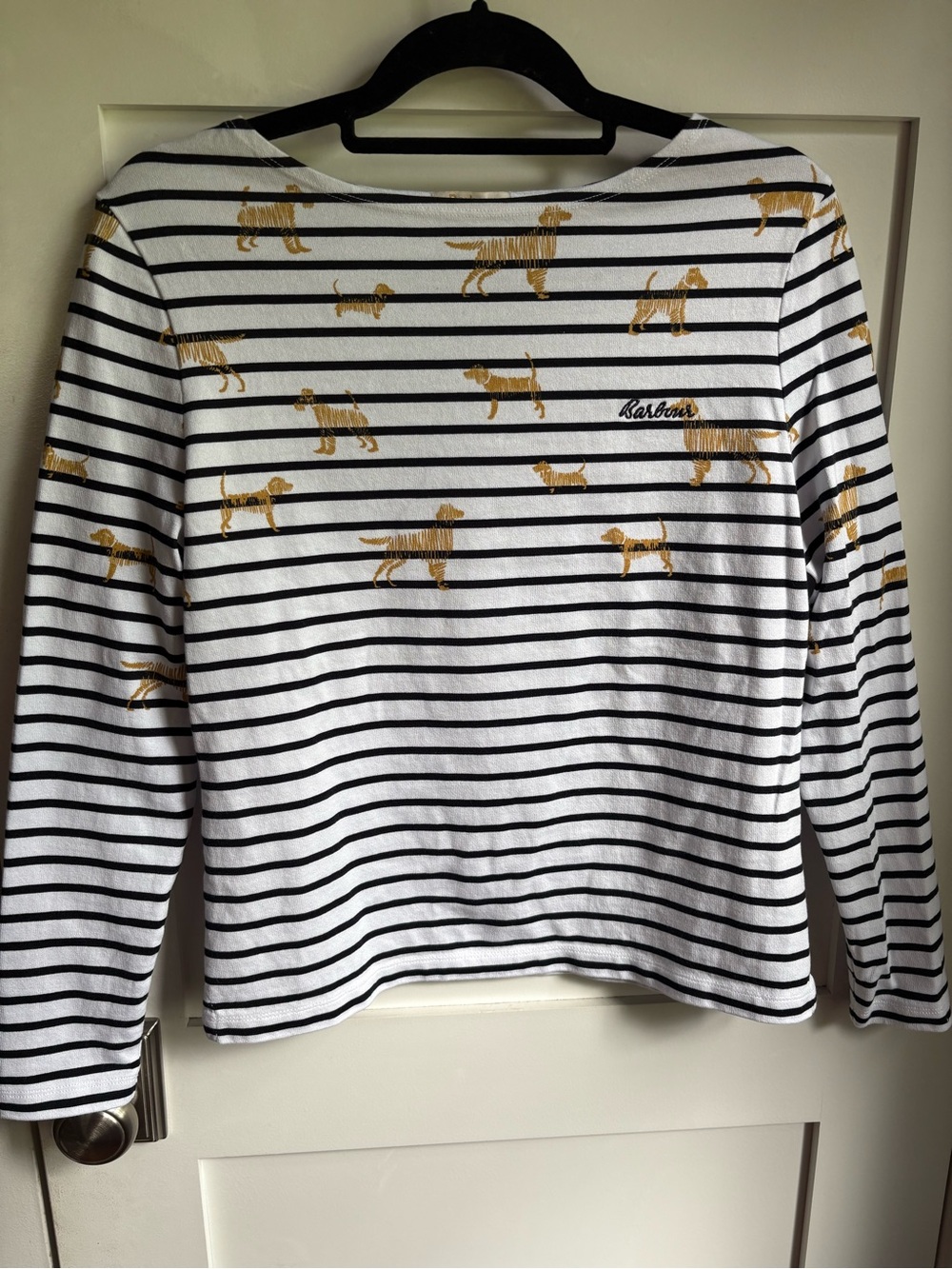 Barbour Women's Hawkins Print Top
